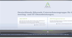 Desktop Screenshot of able-group.de